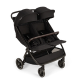 Nuna TRVL DUBL Side-by-Side Stroller – Caviar