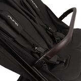 Nuna TRVL DUBL Side-by-Side Stroller – Caviar