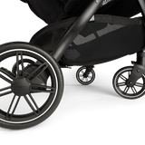 Nuna TRVL DUBL Side-by-Side Stroller – Caviar
