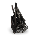 Nuna TRVL DUBL Side-by-Side Stroller – Caviar