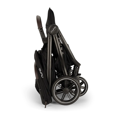 Nuna TRVL DUBL Side-by-Side Stroller – Caviar