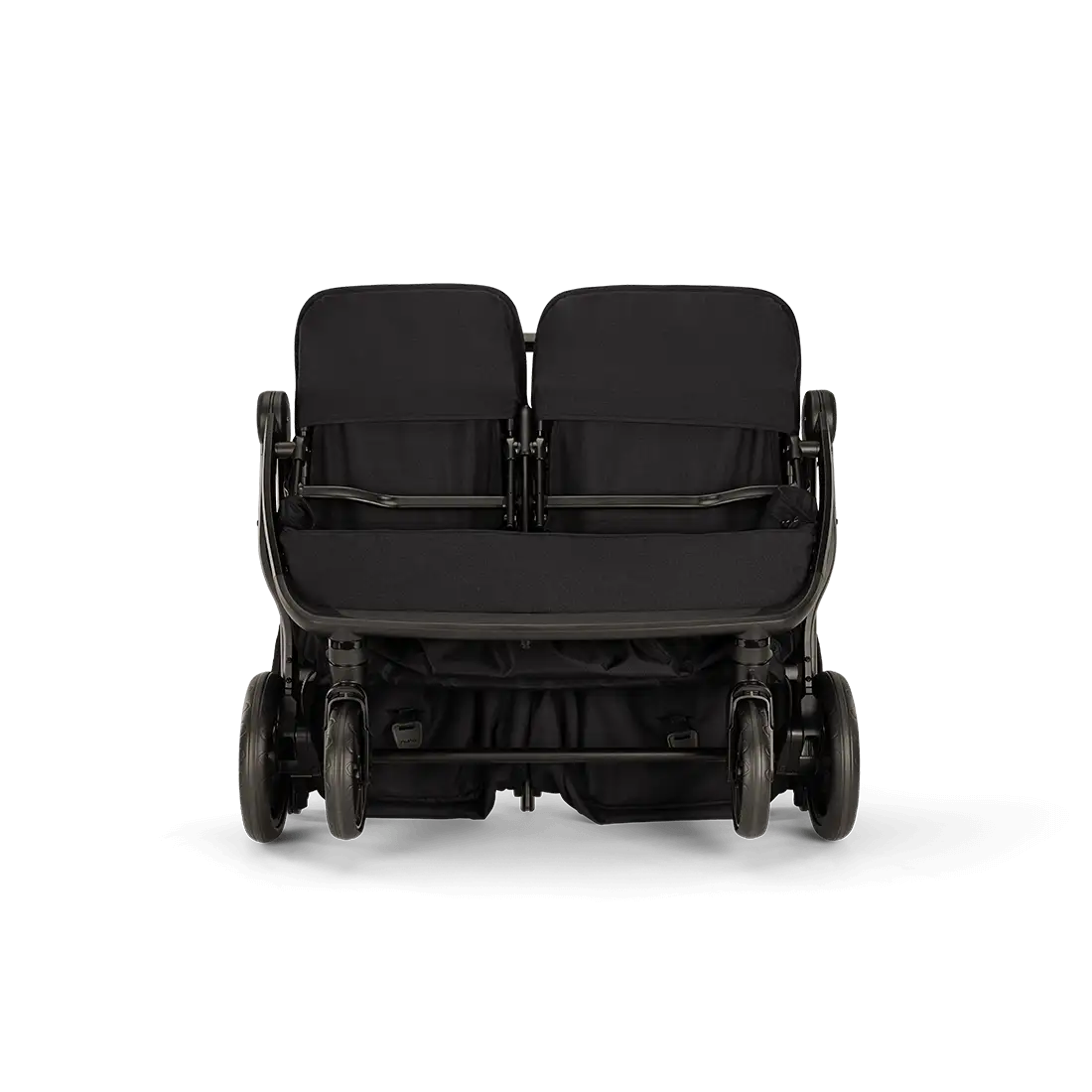Nuna TRVL DUBL Side-by-Side Stroller – Caviar