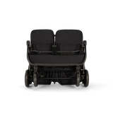 Nuna TRVL DUBL Side-by-Side Stroller – Caviar