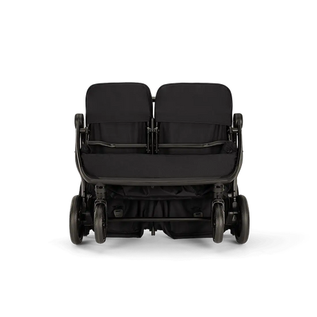 Nuna TRVL DUBL Side-by-Side Stroller – Caviar