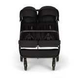 Nuna TRVL DUBL Side-by-Side Stroller – Caviar