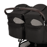 Nuna TRVL DUBL Side-by-Side Stroller – Caviar