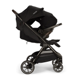 Nuna TRVL DUBL Side-by-Side Stroller – Caviar