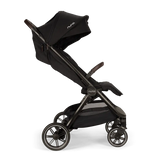 Nuna TRVL DUBL Side-by-Side Stroller – Caviar