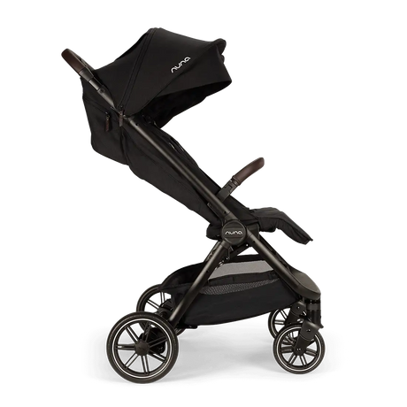 Nuna TRVL DUBL Side-by-Side Stroller – Caviar