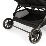Nuna TRVL DUBL Side-by-Side Stroller – Caviar