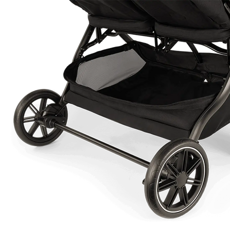 Nuna TRVL DUBL Side-by-Side Stroller – Caviar