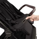 Nuna TRVL DUBL Side-by-Side Stroller – Caviar