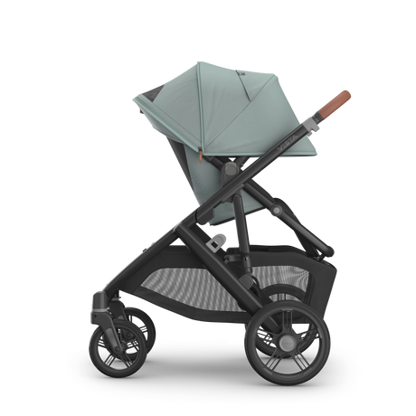 UPPAbaby Vista V3 Travel System Bundle with Cybex Cloud T Car Seat and ISOFIX Base - Kenzi