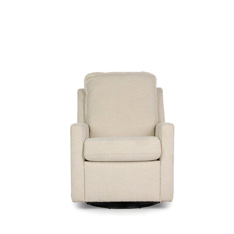 Obaby Denver Swivel Recliner Glider Nursing Chair - Bouclé