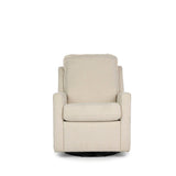 Obaby Denver Swivel Recliner Glider Nursing Chair - Bouclé