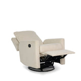 Obaby Denver Swivel Recliner Glider Nursing Chair - Bouclé