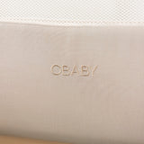 Obaby Cloud Bedside Crib - Oatmeal