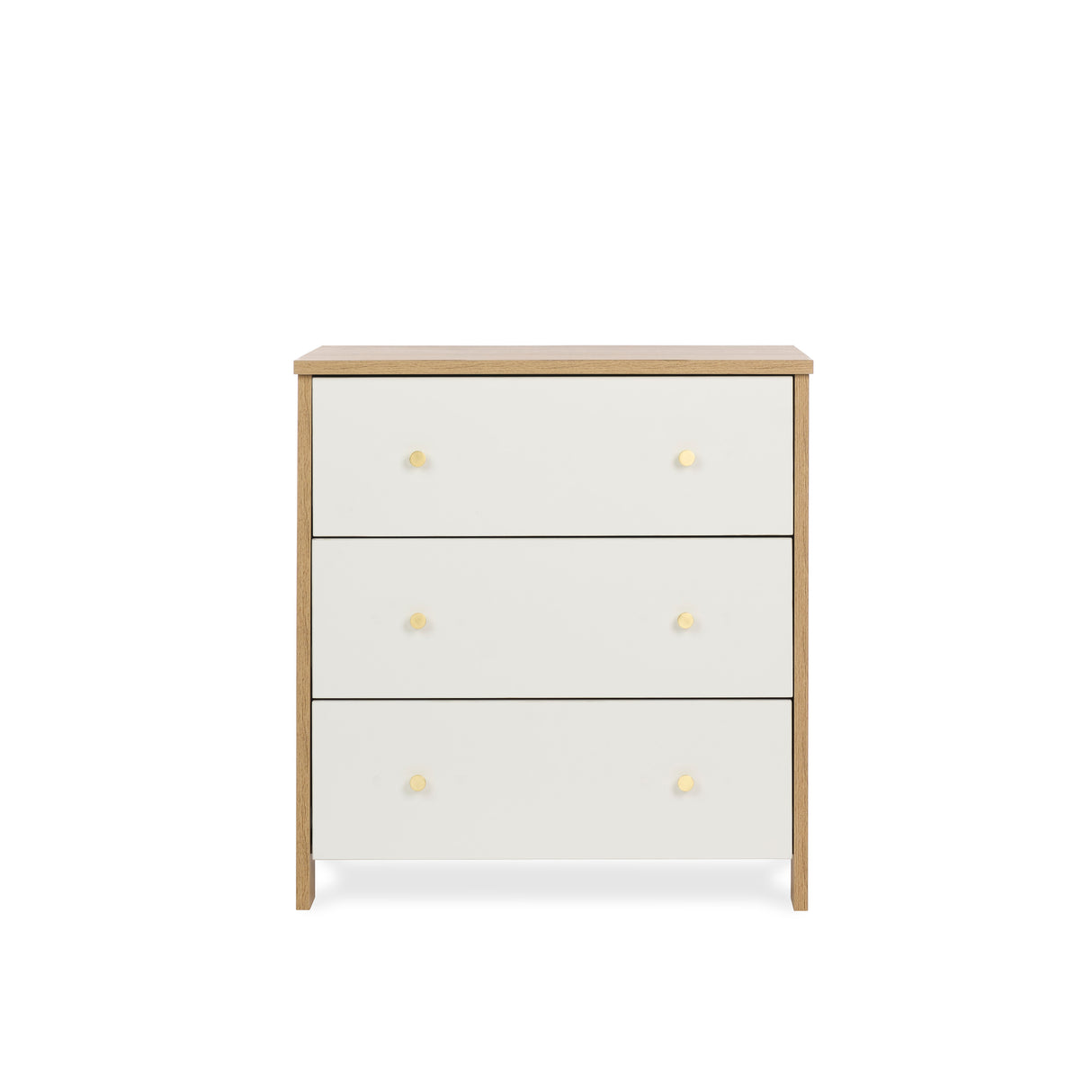 Obaby Nika Dresser/Changing Unit - Oak & White
