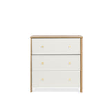 Obaby Nika Dresser/Changing Unit - Oak & White