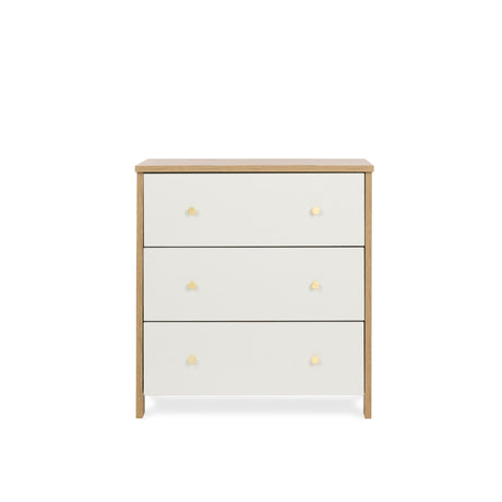 Obaby Nika Dresser/Changing Unit - Oak & White