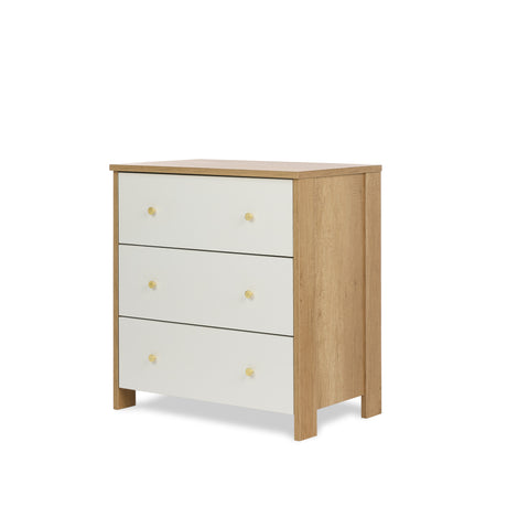 Obaby Nika Dresser/Changing Unit - Oak & White