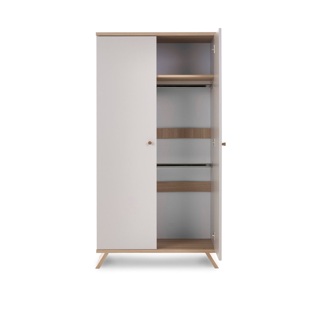 Obaby Thea Wardrobe - Latte