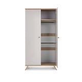 Obaby Thea Wardrobe - Latte
