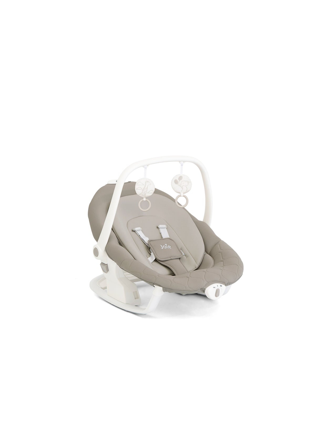 Joie Serina 2 in 1 Swing & Rocker - Walnut