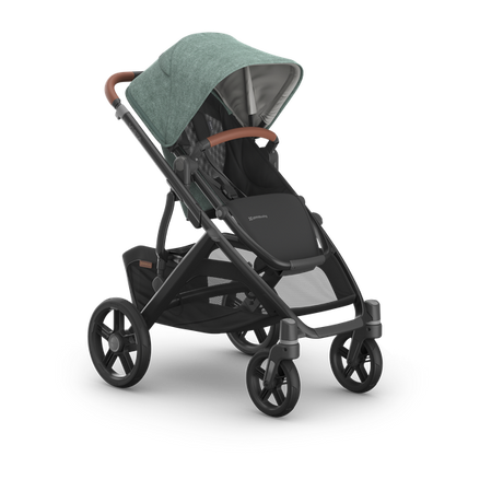 UPPAbaby Vista V3 Travel System Bundle with Cybex Cloud T Car Seat and ISOFIX Base - Gwen
