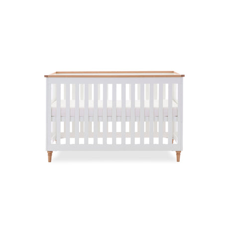 Obaby Orla Cot Bed - White & Oak