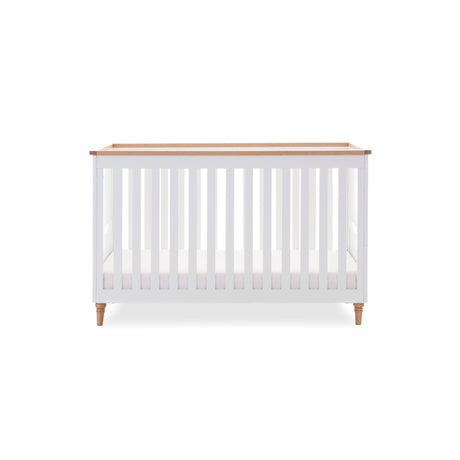 Obaby Orla Cot Bed - White & Oak