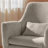 Tutti Bambini Oscar Luxe Rocking Chair & Footstool - Teddy Sage
