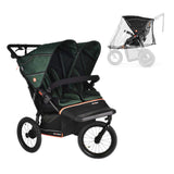 Out n About Nipper V6 Plus Double Pushchair - Sycamore Green