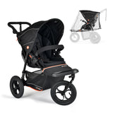 Out n About Nipper V6 Single Pushchair - Summit Black