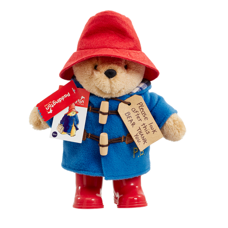 Rainbow Designs Classic Paddington Bear with Boots