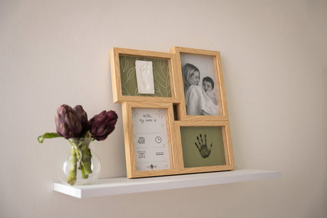 Petit Artichaut Puzzle Picture Frame Keepsake - Olive Tree