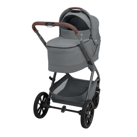 Maxi-Cosi Oxford+ 2026 Essential Bundle with Carrycot - Moon Graphite