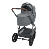 Maxi-Cosi Oxford+ 2026 Essential Bundle with Carrycot - Moon Graphite