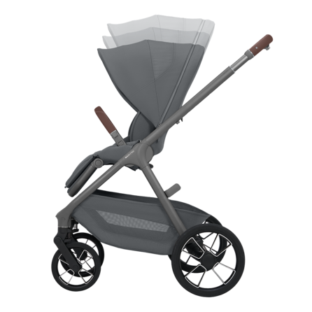 Maxi-Cosi Oxford+ 2026 Essential Bundle with Carrycot - Moon Graphite