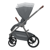 Maxi-Cosi Oxford+ 2026 Essential Bundle with Carrycot - Moon Graphite