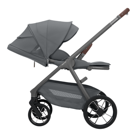 Maxi-Cosi Oxford+ 2026 Essential Bundle with Carrycot - Moon Graphite