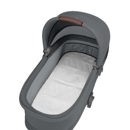 Maxi-Cosi Oxford+ 2026 Essential Bundle with Carrycot - Moon Graphite