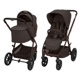 Maxi-Cosi Oxford+ 2026 Essential Bundle with Carrycot - Espresso Brown