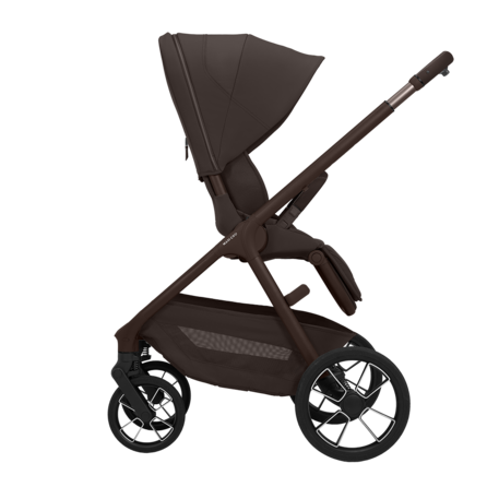 Maxi-Cosi Oxford+ 2026 Essential Bundle with Carrycot - Espresso Brown