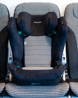 Recaro AXION 1 High Back Booster - Pepita Limited Edition