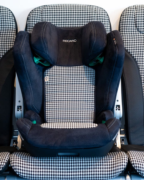 Recaro AXION 1 High Back Booster - Pepita Limited Edition