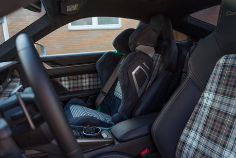 Recaro AXION 1 High Back Booster - Pepita Limited Edition