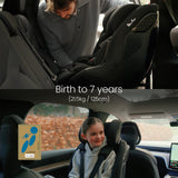 Silver Cross Perform Car Seat - Iconic Black