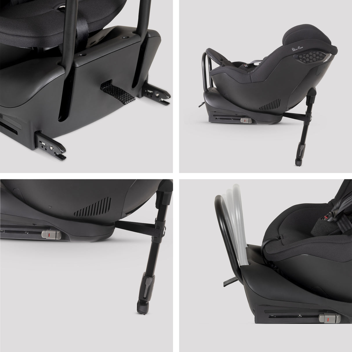Silver Cross Perform Car Seat - Iconic Black