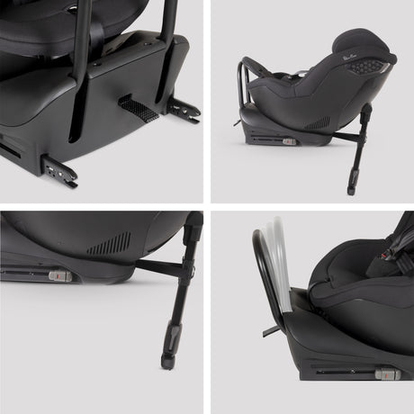 Silver Cross Perform Car Seat - Iconic Black